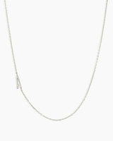14k Solid White Gold