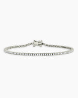 14k Solid White Gold